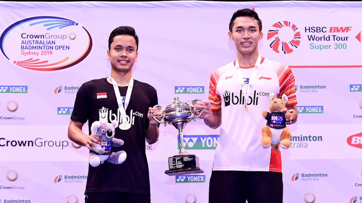 Australian Open Die Sieger Deutscher Badminton Verband