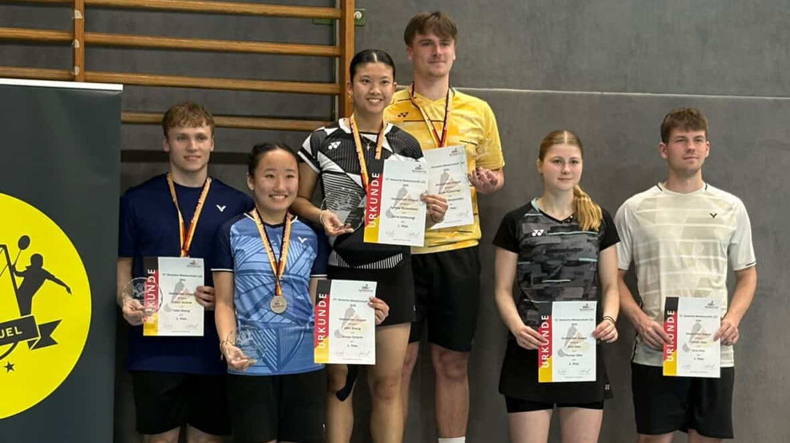 U22 Deutsche Meisterschaften 2026 in Bonn