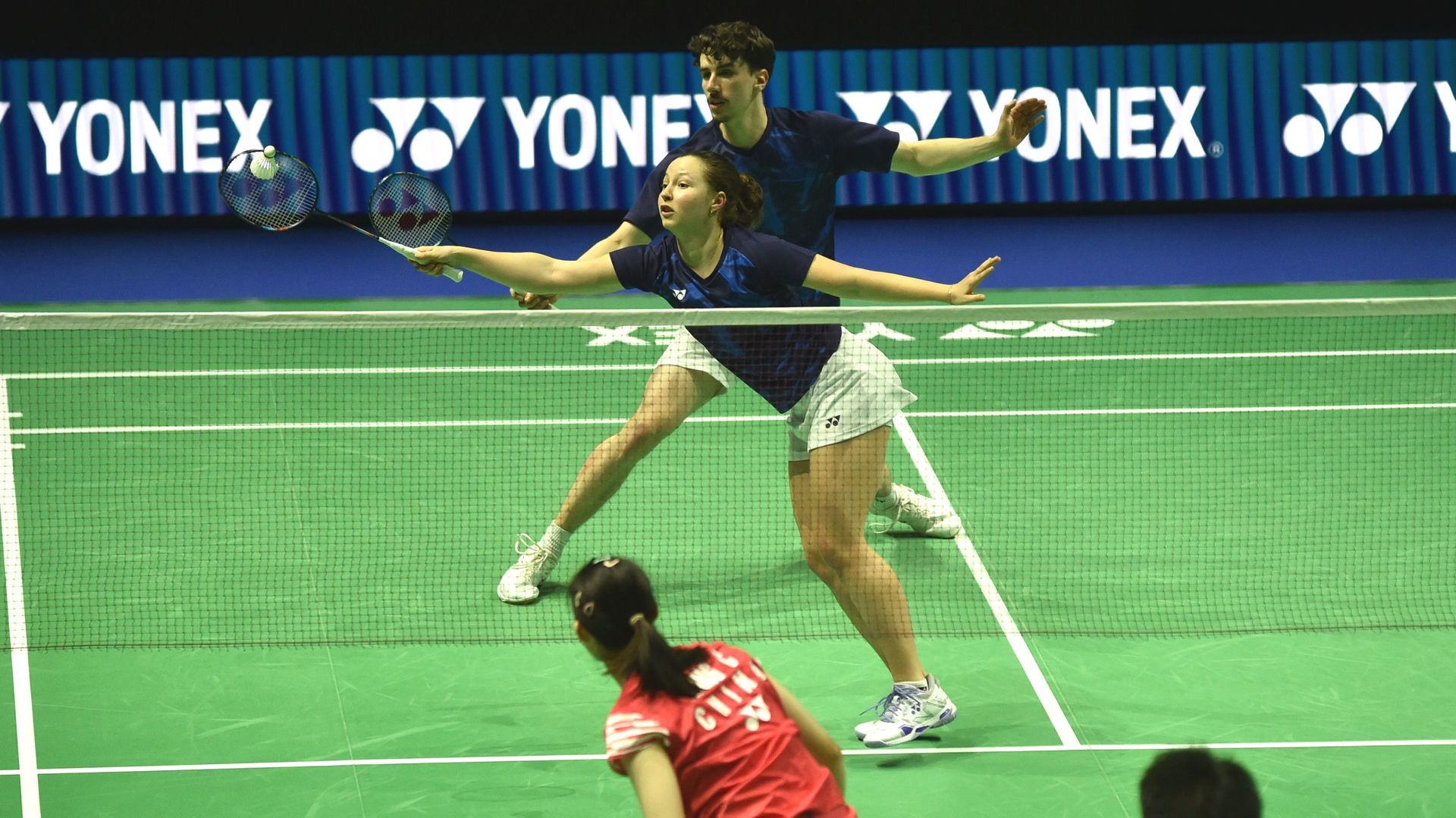 YONEX German Open 2026: Matthias Kicklitz steht im Achtelfinale