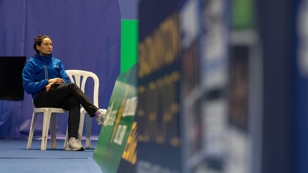 Effective Badminton Coaching Workshop with Johanna Käpplein