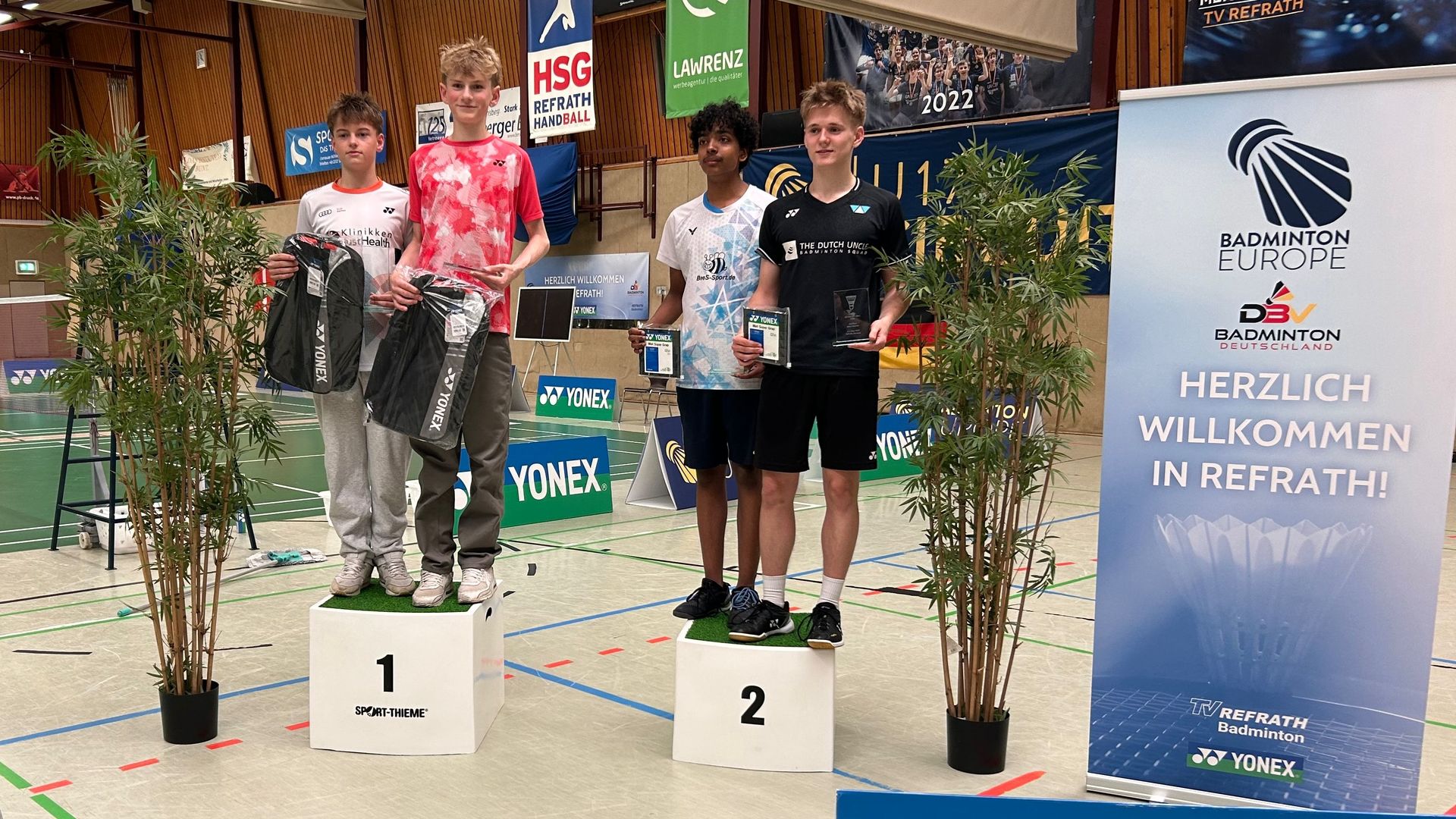 U17-Stars aus Europa zu Gast in Refrath