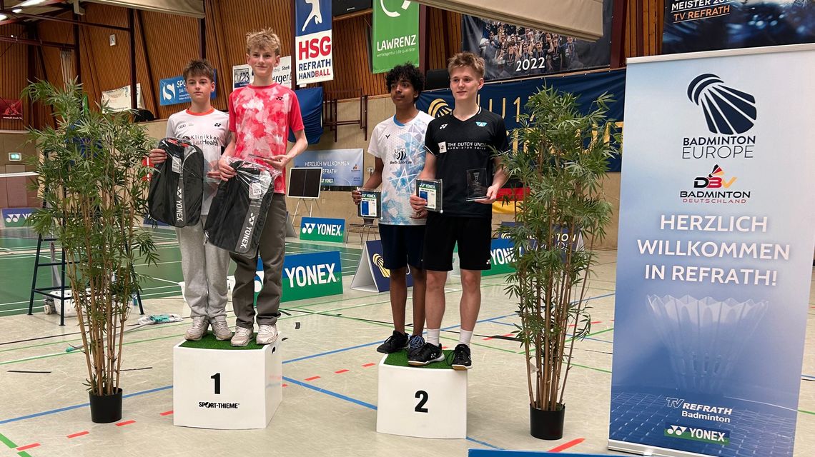 U17-Stars aus Europa zu Gast in Refrath