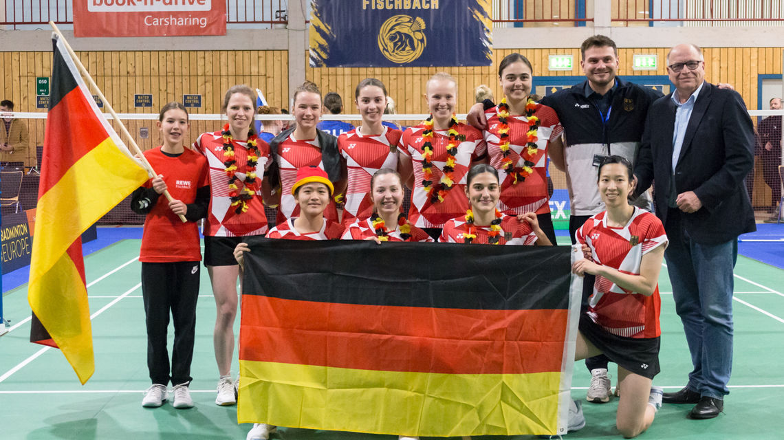 Team-EM-Quali: Starker Auftakt für deutsche Teams