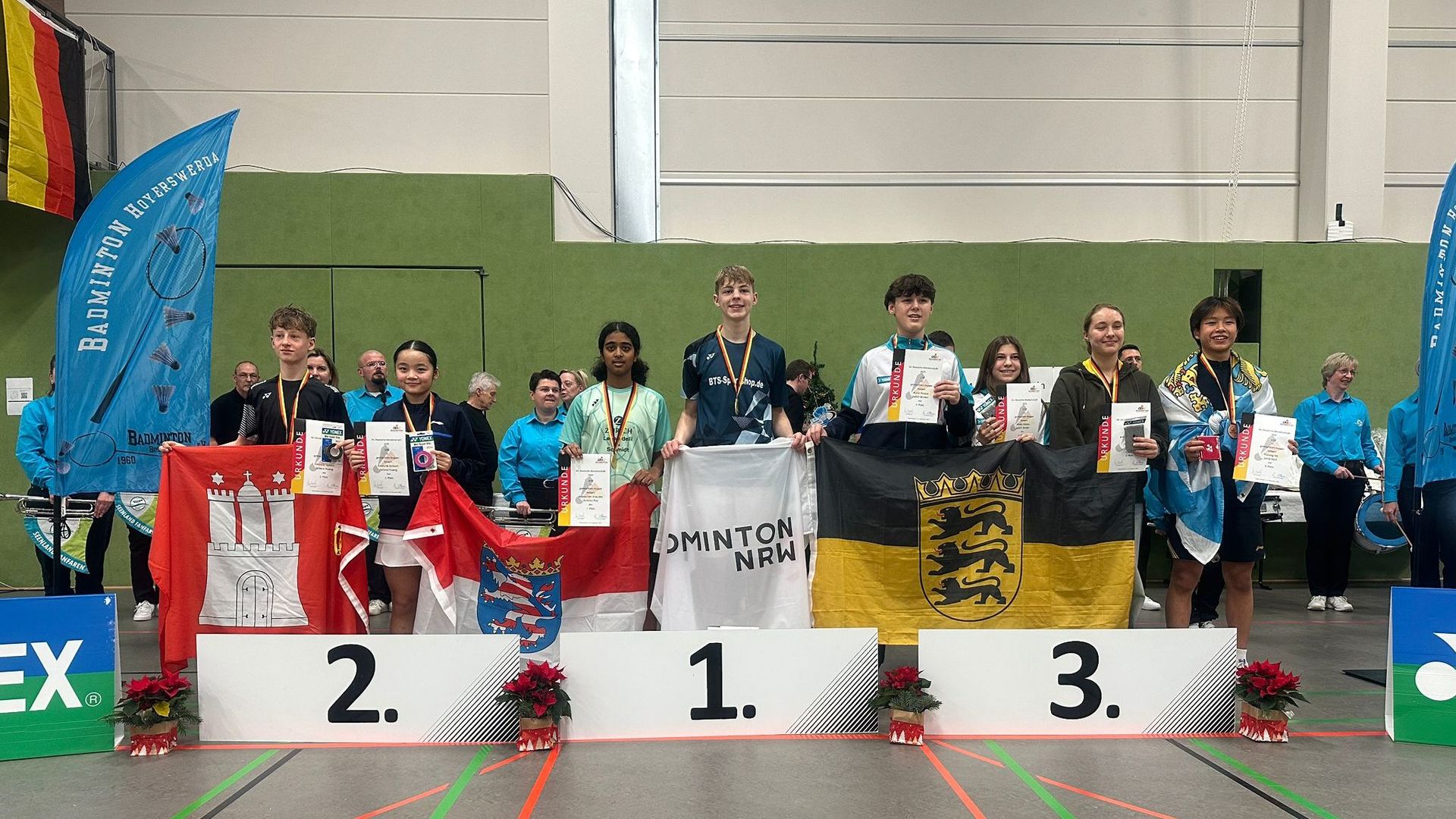 Deutsche Einzelmeisterschaften U15-U19 in Hoyerswerda