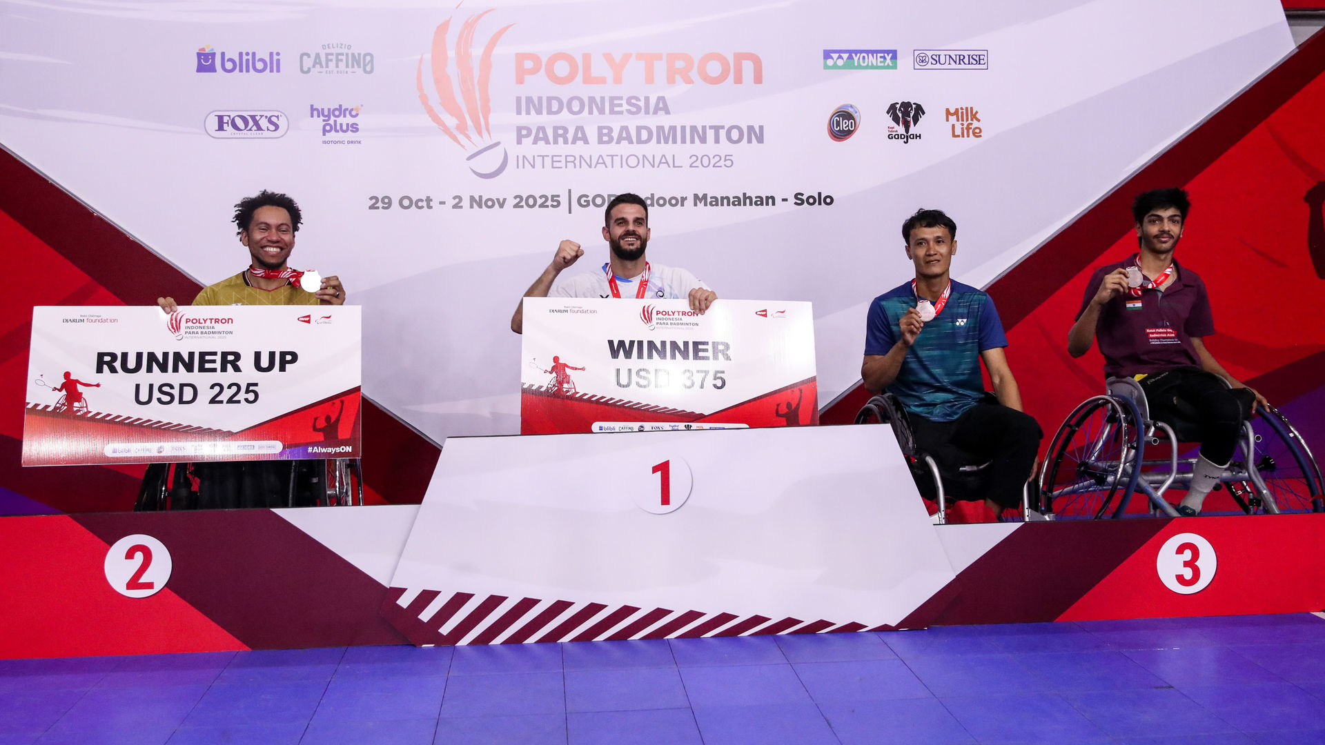 Rick Hellmann glänzt in Indonesien und startet stark in Japan