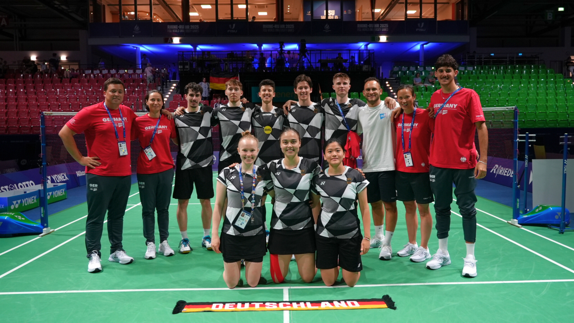 Gelungener Abschluss bei den FISU World University Games