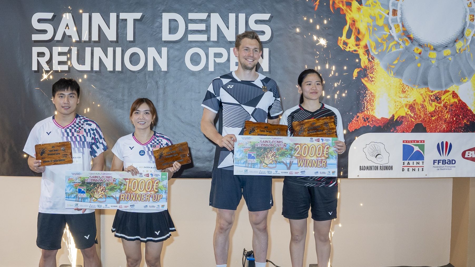 Réunion Open 2025: Seidel/Nguyen triumphieren – Roth im Halbfinale