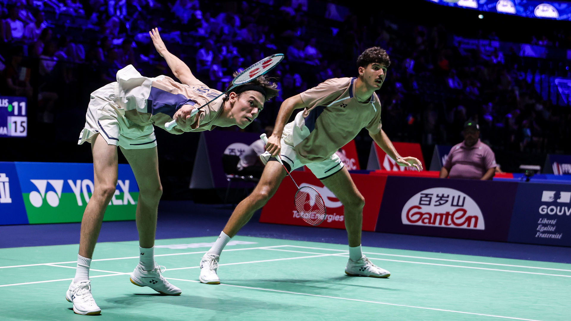 Polish International 2025: Silber für Bourakkadi/Neumann