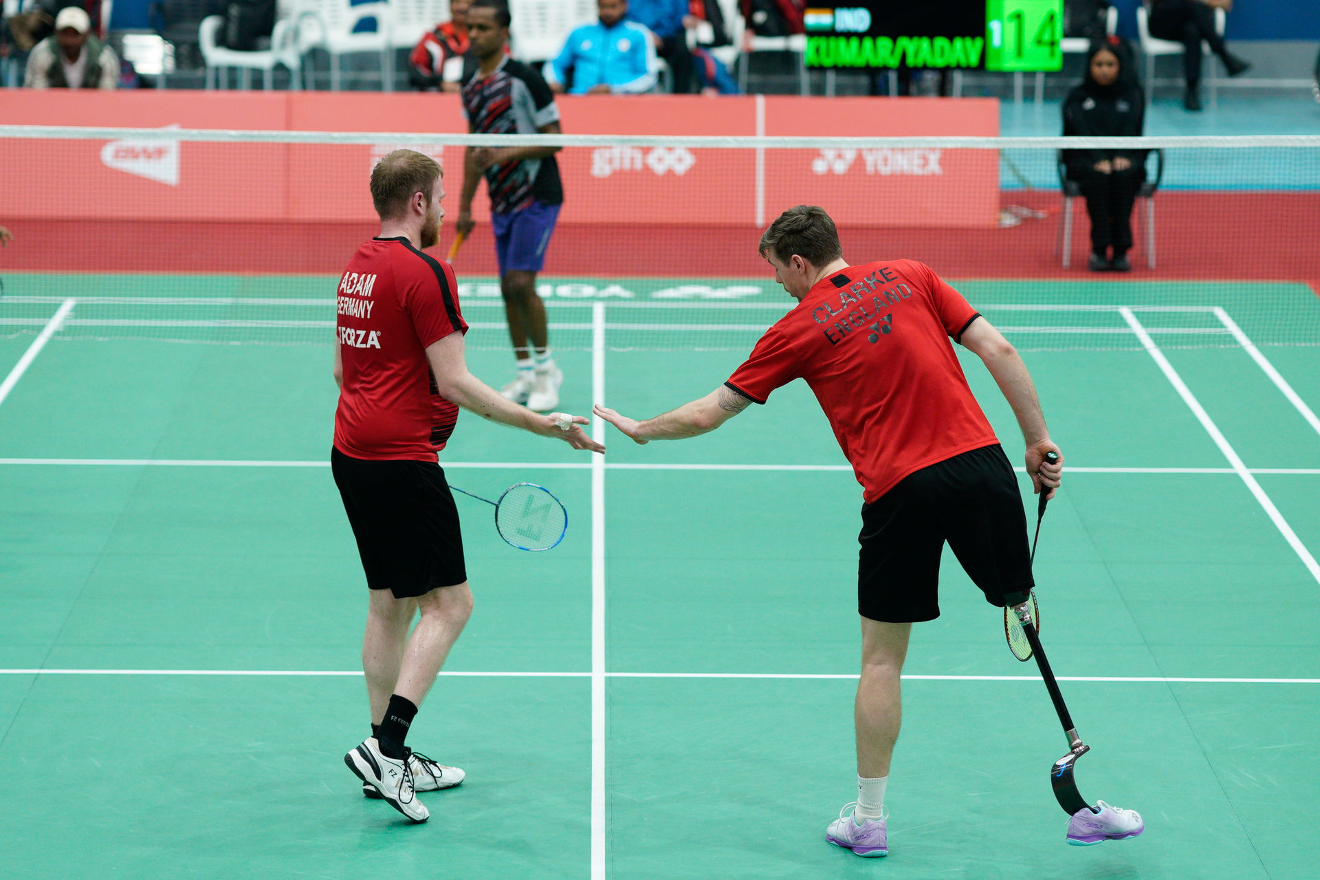 Para Badminton WM 2026: Vier Viertelfinals für Team Deutschland