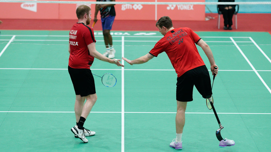 Para Badminton WM 2026: Vier Viertelfinals für Team Deutschland