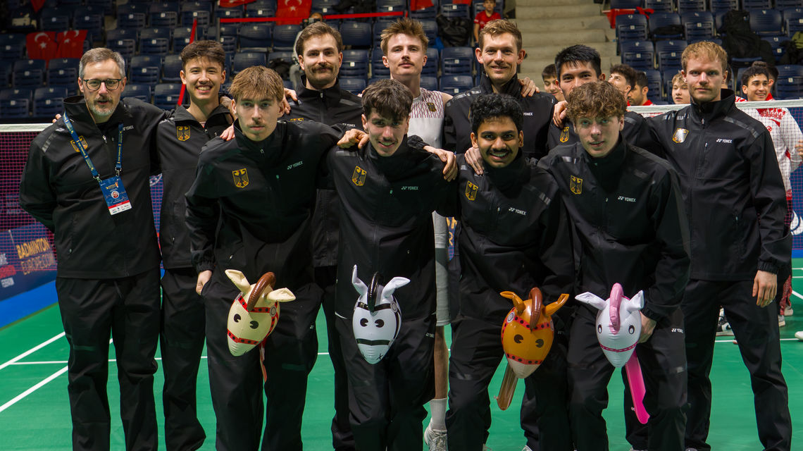 Souveräner 4:1-Erfolg gegen die Türkei: Herren wahren Chance aufs Halbfinale