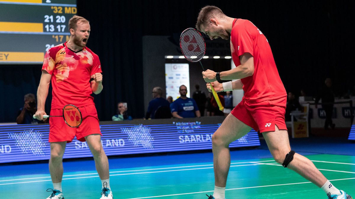 HYLO Open Deutsche Herrendoppel erfolgreich Deutscher Badminton Verband