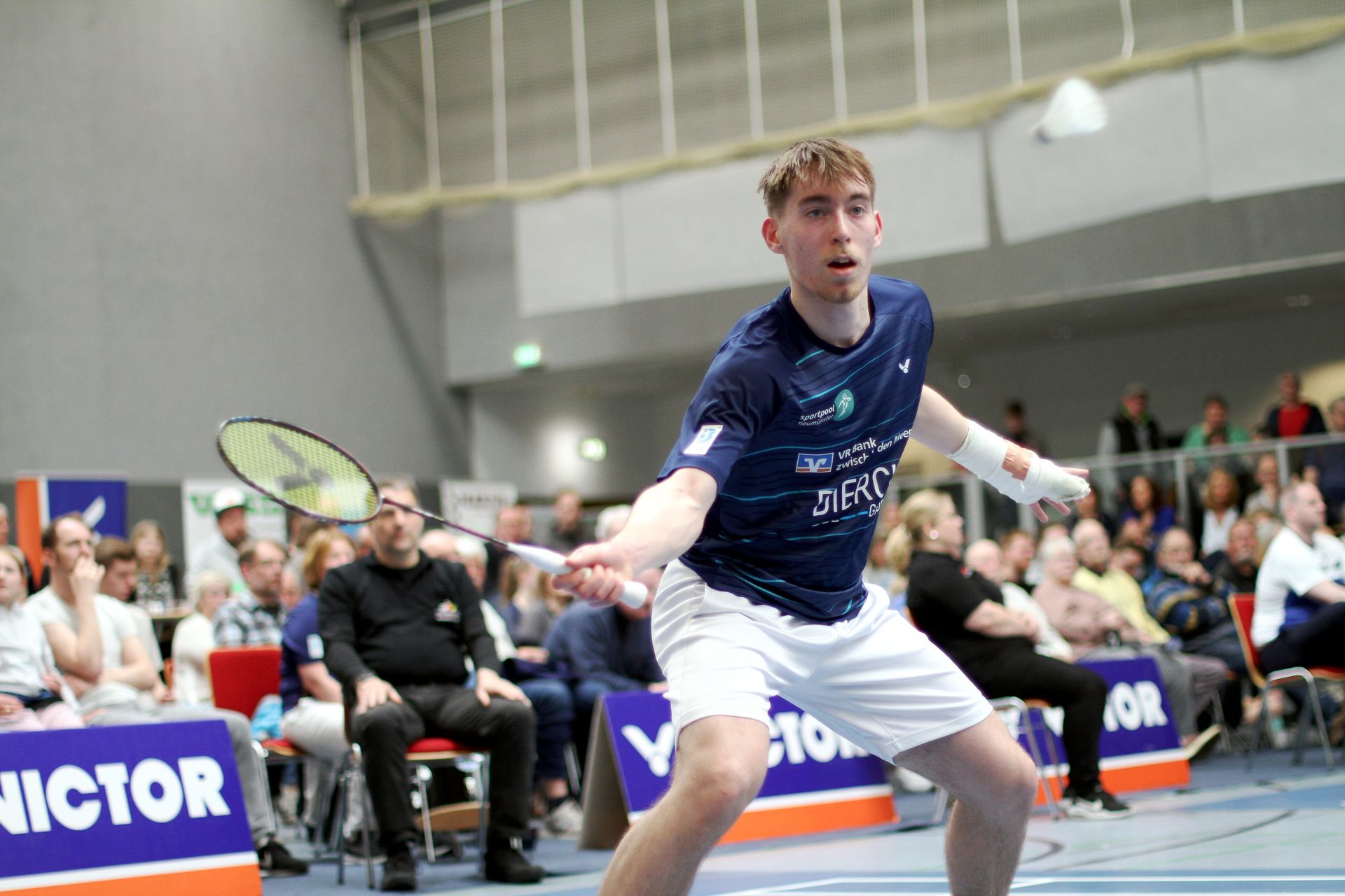 Underdog mit Biss: Wittorf kämpft um den Titel