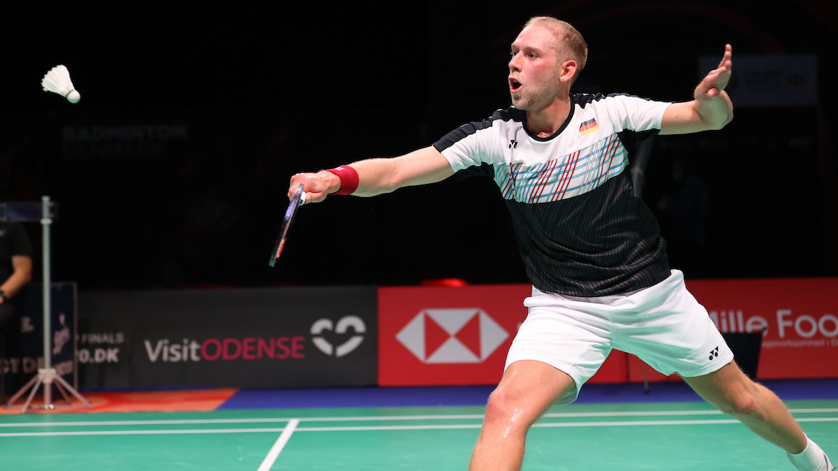 DBVHerrendoppel erreicht Finale auf La Réunion Deutscher Badminton