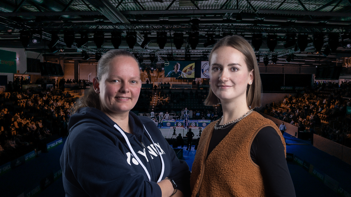 Carolin Ruth ist neue Geschäftsführerin der Vermarktungsgesellschaft Badminton Deutschland