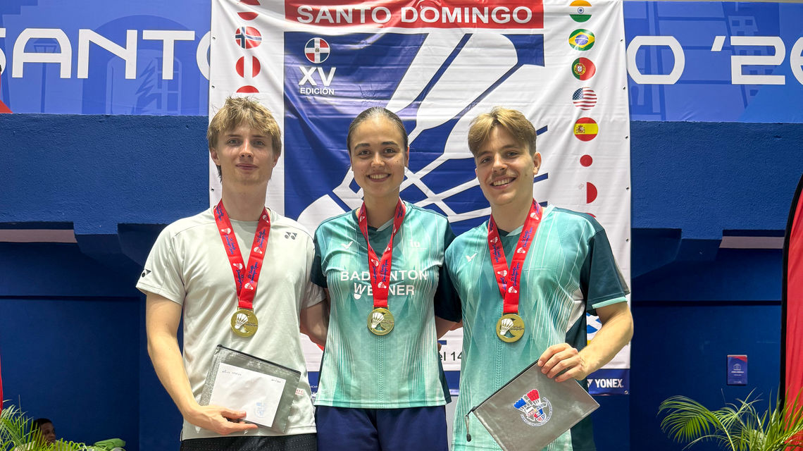 Kicklitz und Seibel/Wilson holen Gold in Santo Domingo