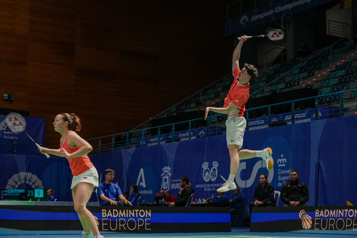 Badminton European Championships 2026: Strong Start for Germany in Huelva