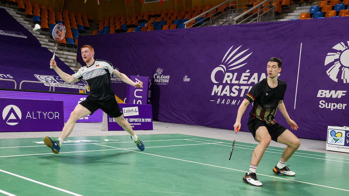 Austrian Open Hess/Pistorius erreichten Halbfinale Deutscher