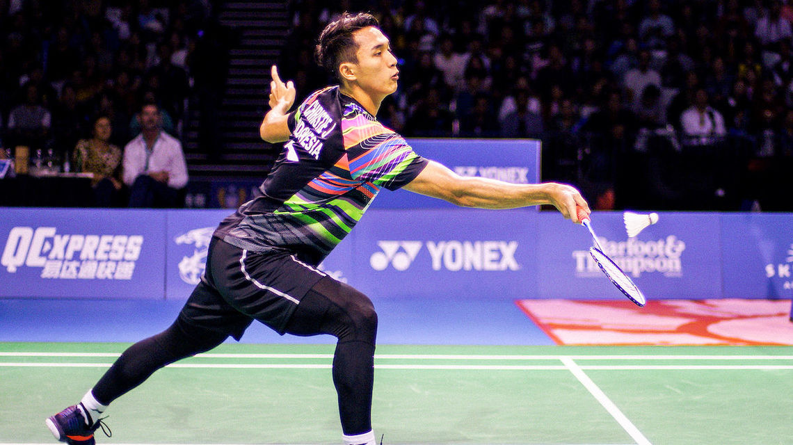 Jonatan Christie siegte in Neuseeland (Foto/LIVE ...