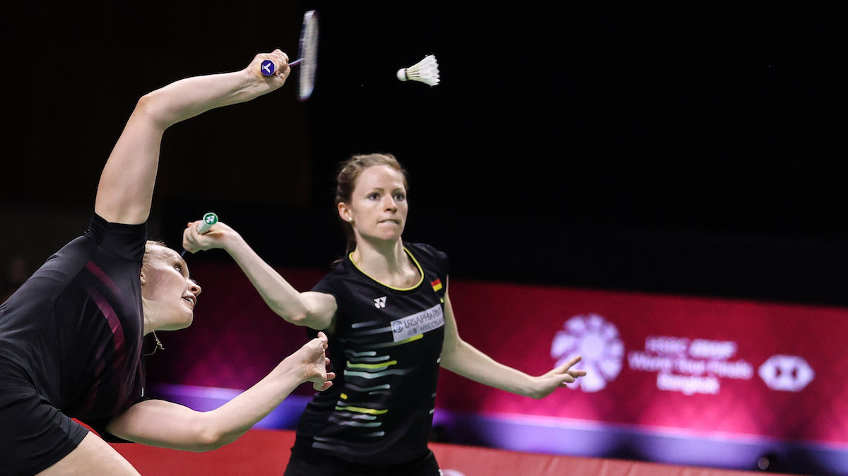 Deutsche Duos blieben ohne Sieg Deutscher Badminton Verband