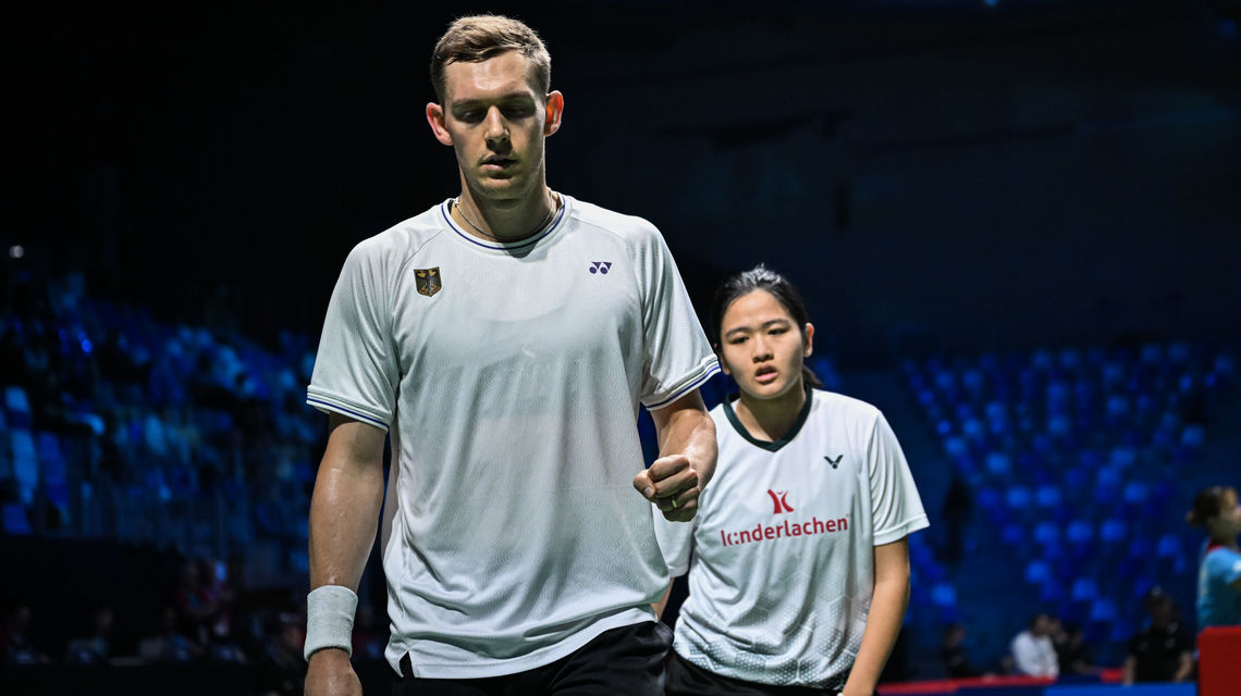 Seidel/Nguyen scheiden im Achtelfinale der India Open aus