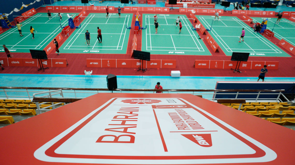 Para Badminton WM 2026: Deutsches Team startet in Bahrain