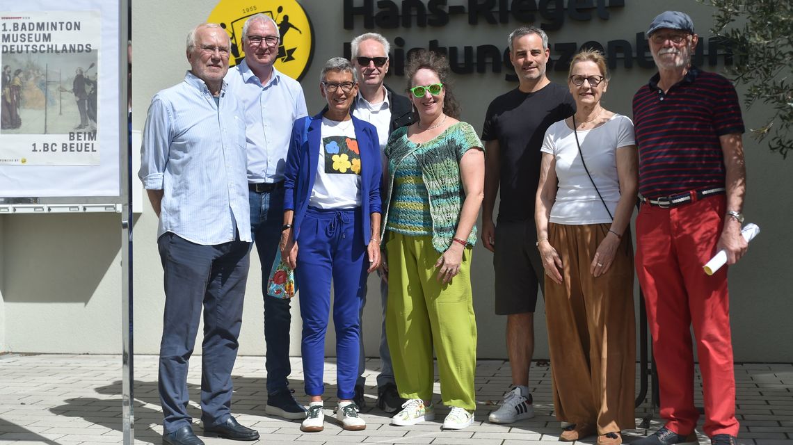 1. Deutsches Badminton-Museum eröffnet