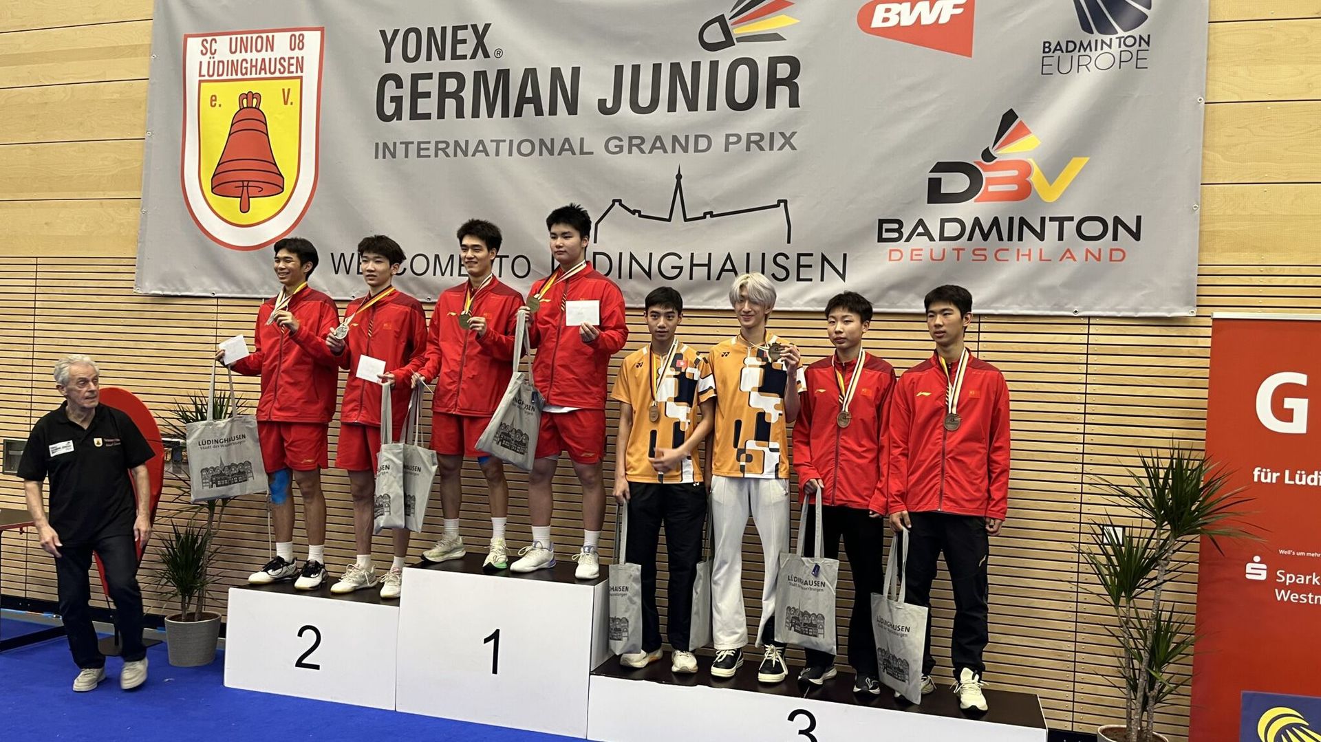 German Junior 2026: Asiatische Dominanz in Lüdinghausen