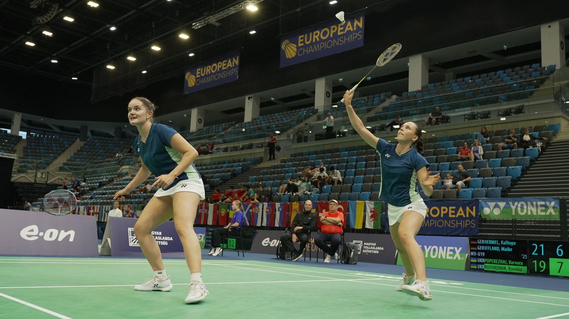 U19-EM: Hermel/Iffland ziehen ins Halbfinale ein