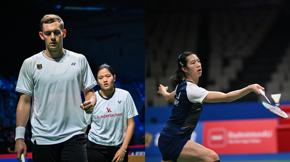 Yvonne Li und Thuc Nguyen fehlen bei den YONEX German Open 2026