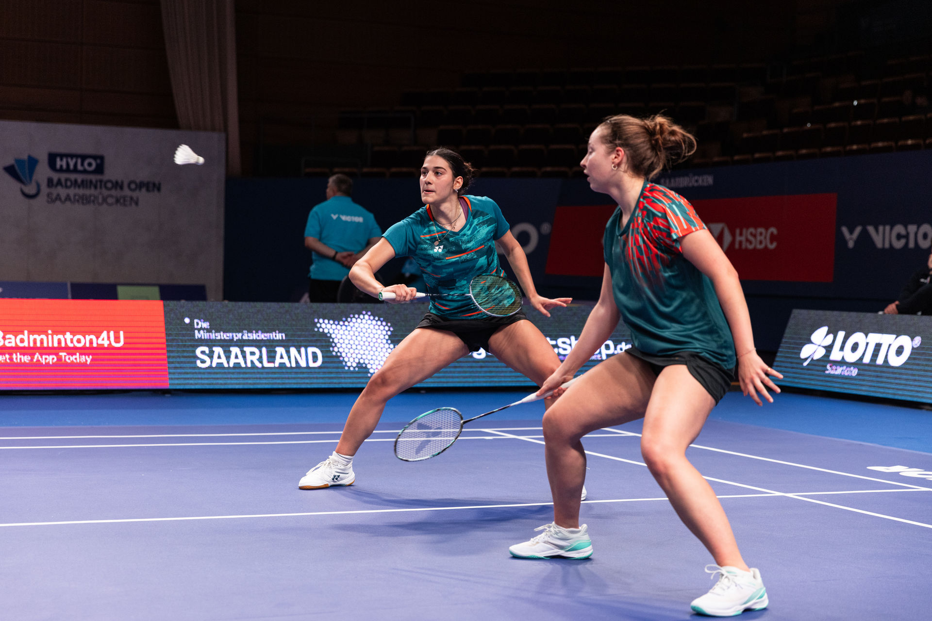 HYLO Open: Premiere für Hübsch und Lehmann