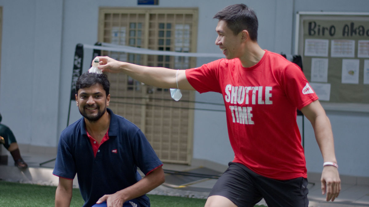 BEC Shuttle Time Trainer’s-Tutor’s Course in Bischofsgrün