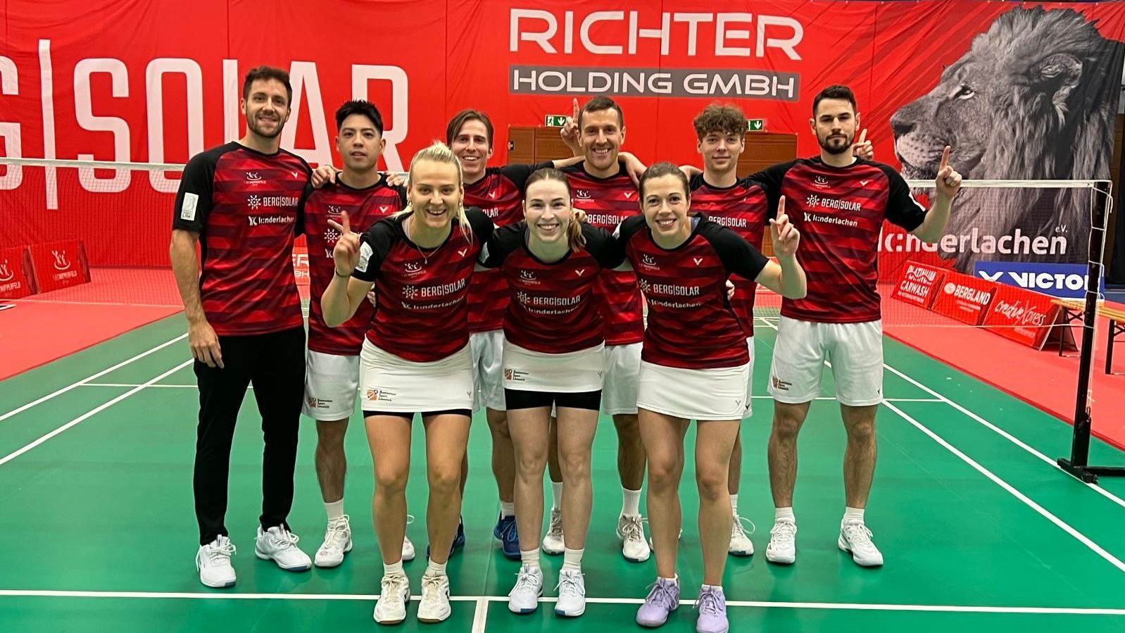 BC Wipperfeld punktet auf ganzer Linie