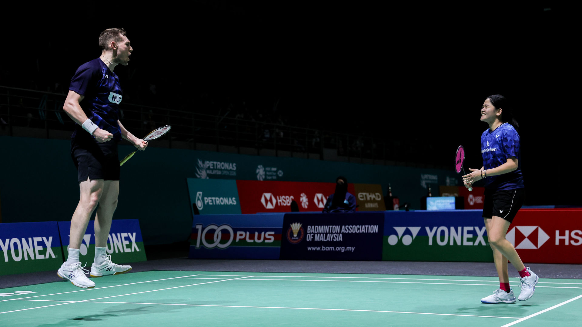 Seidel/Nguyen erreichen Achtelfinale bei den Malaysia Open 2026
