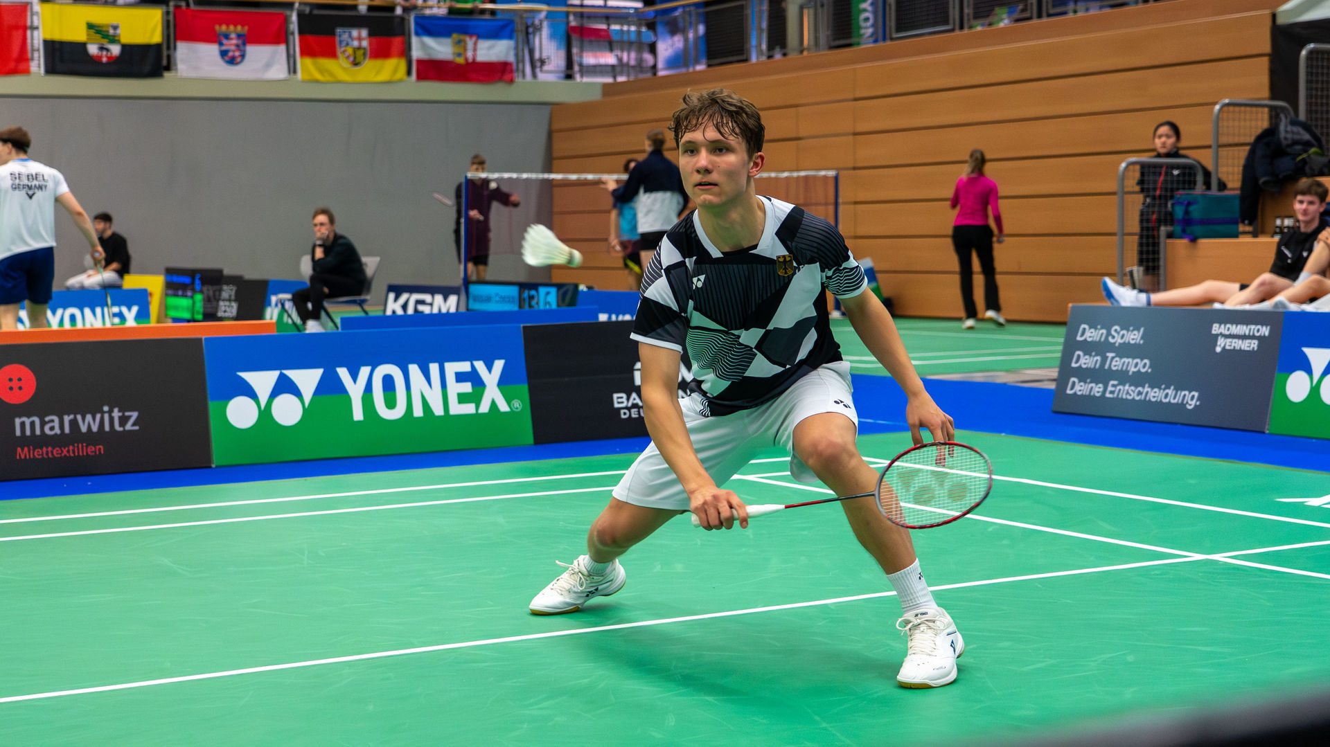 Einzel-Überraschungen zum Auftakt der DM 26