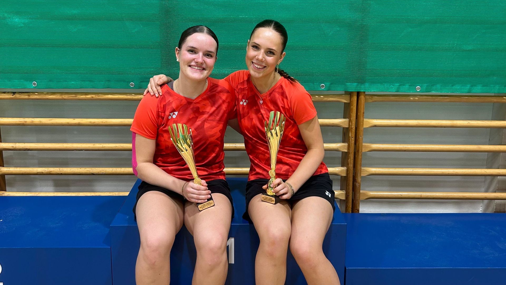 Gold und Vierfach-Bronze in Orlová