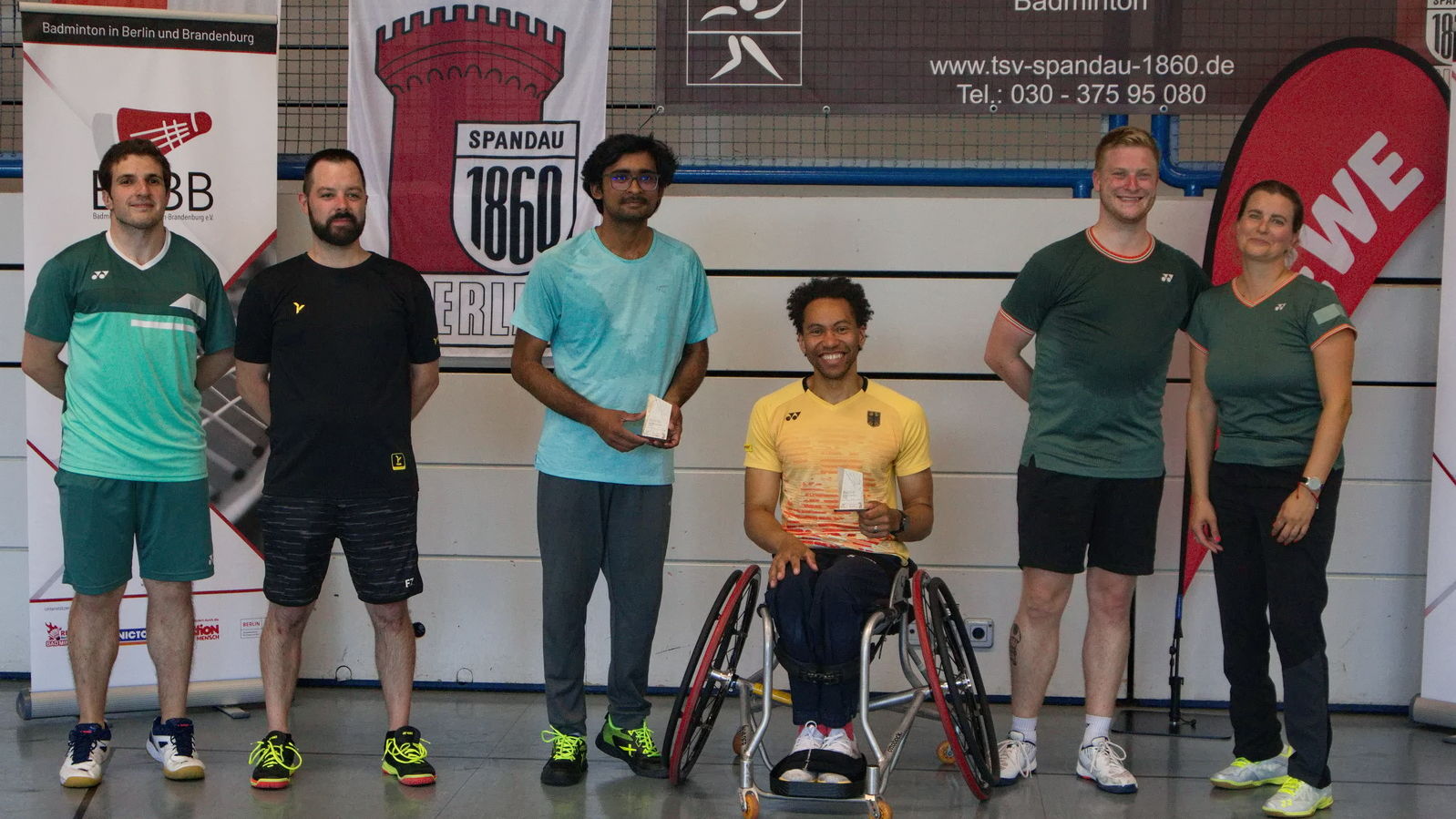 Premiere für BadIn!-Spieltag in Berlin