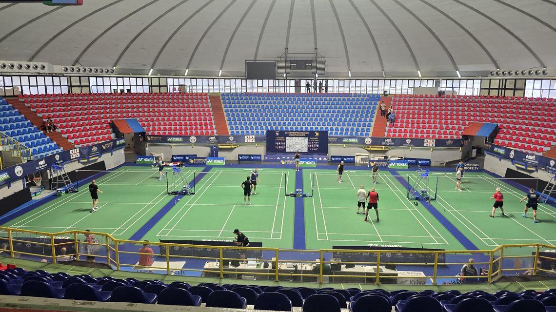 European Senior Championships: Rekordkulisse in Cagliari