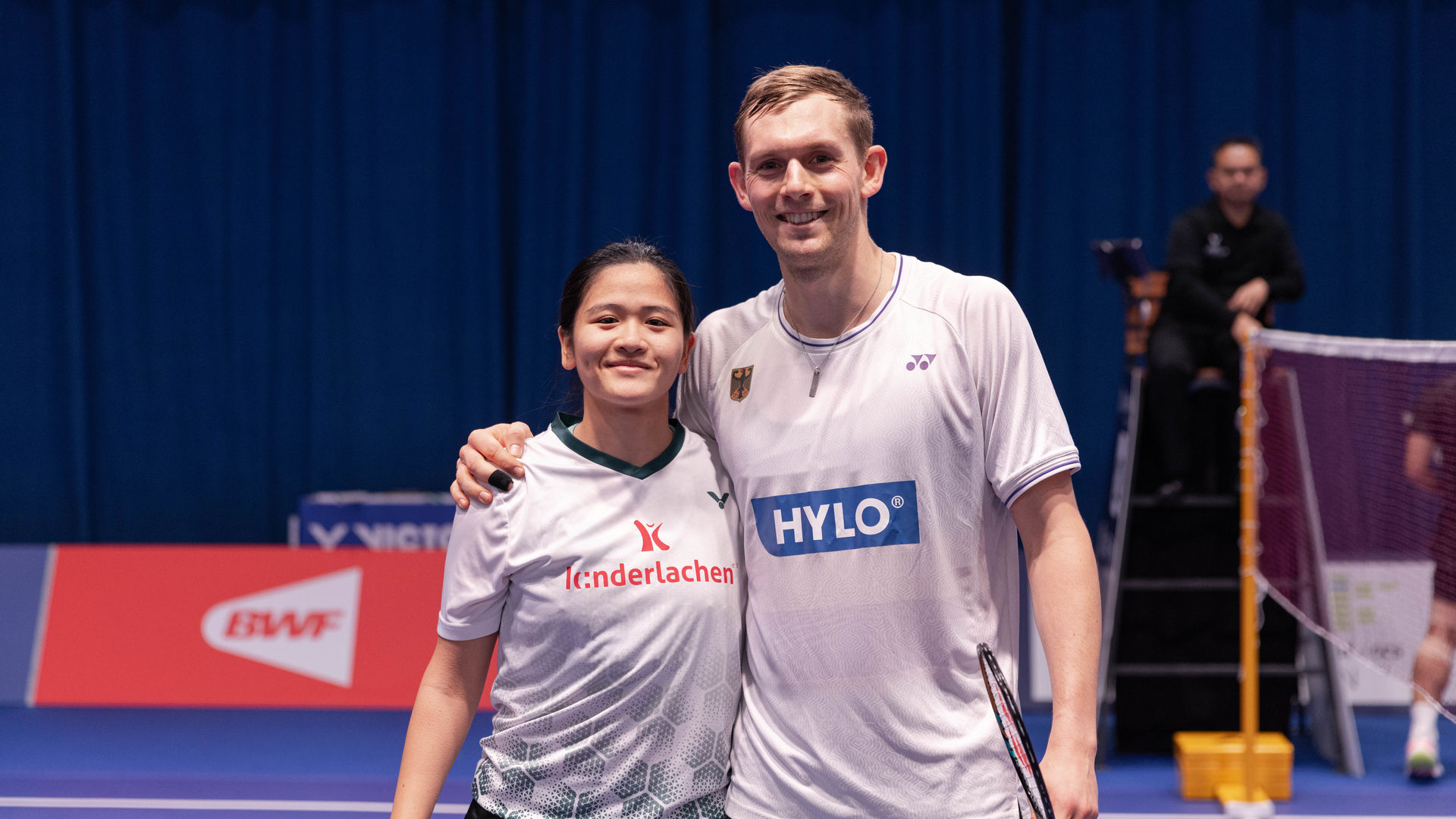 Ein neuer Sponsor für das Super-Mixed?