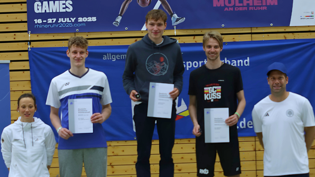 DHM 2025: Favoritensiege und Rekorde