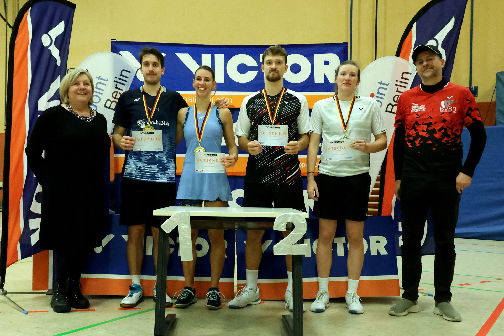 Titelverteidigungen prägen 4.Deutsche Rangliste in Mellensee