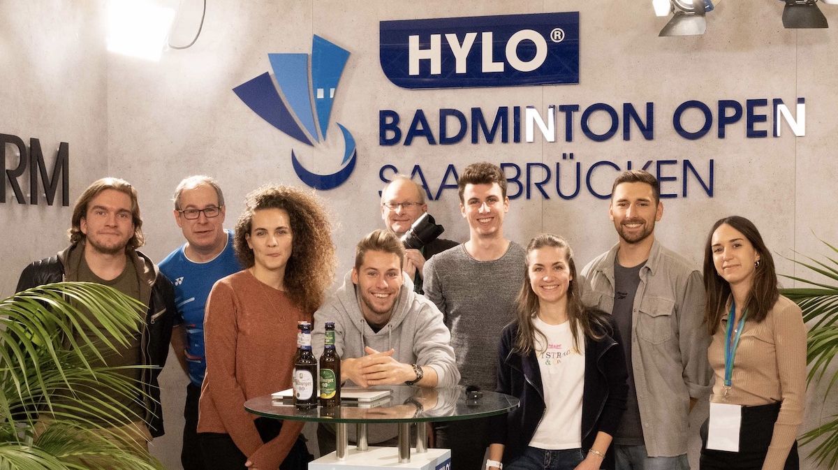 HYLO Open Rund um die Uhr im Einsatz Deutscher Badminton Verband