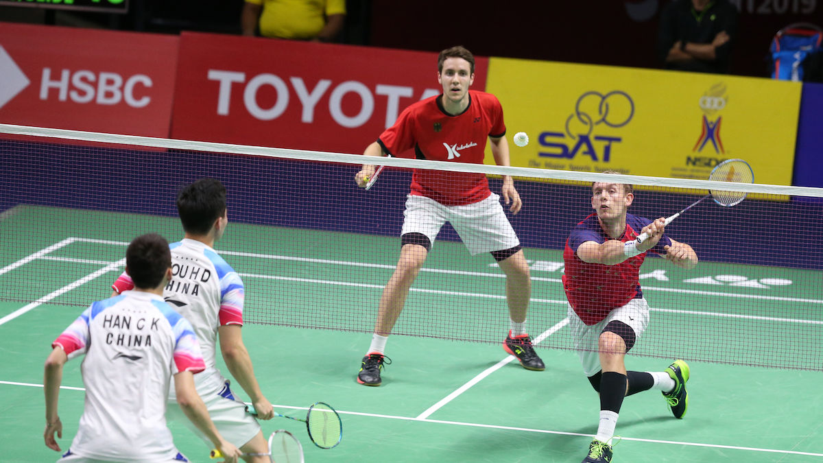 Thailand Open: Knappe Niederlagen | Deutscher Badminton ...