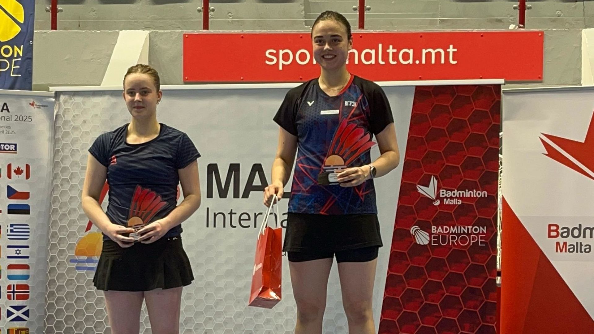 Turniersieg für Miranda Wilson auf Malta