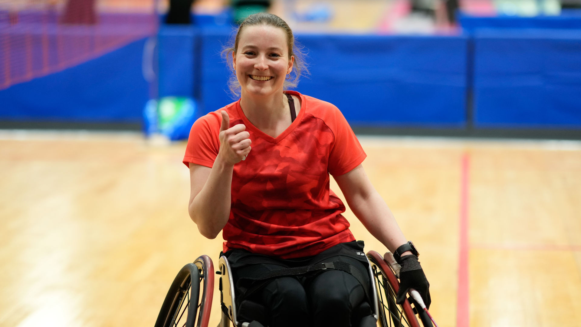 Para Badminton WM 2026: Schröder und Hellmann als Gruppensieger im Achtelfinale