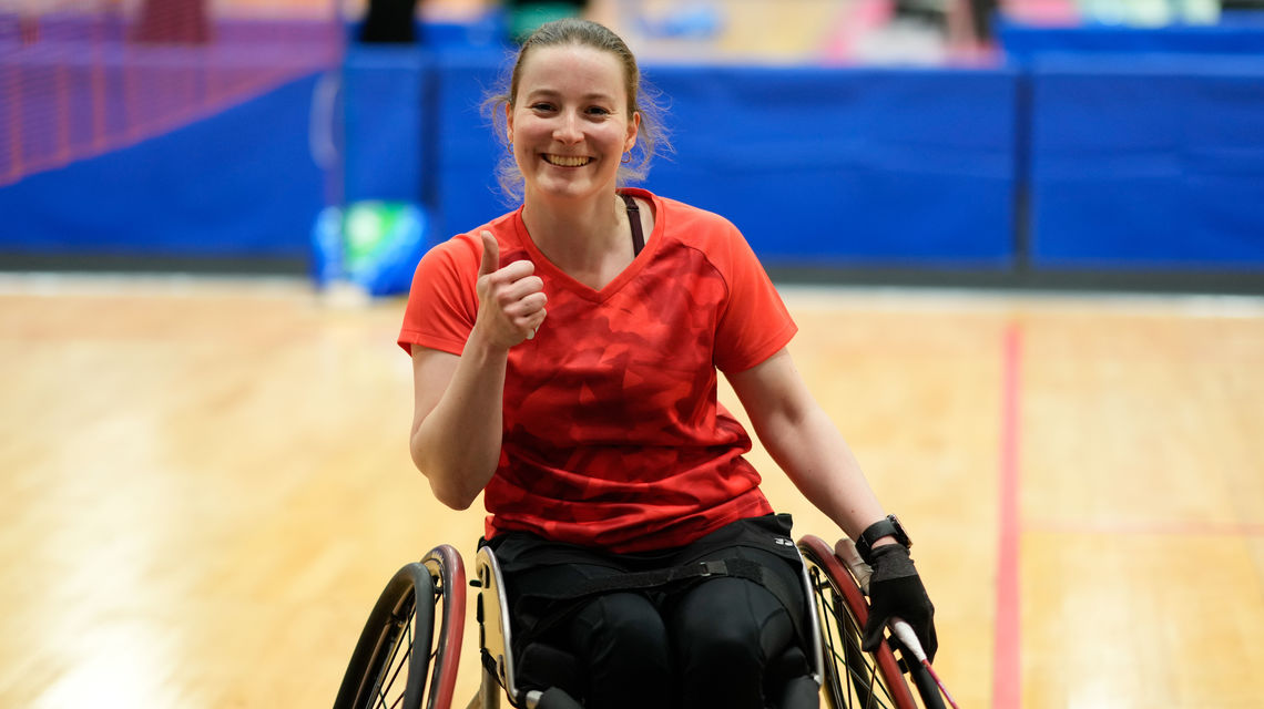 Para Badminton WM 2026: Schröder und Hellmann als Gruppensieger im Achtelfinale