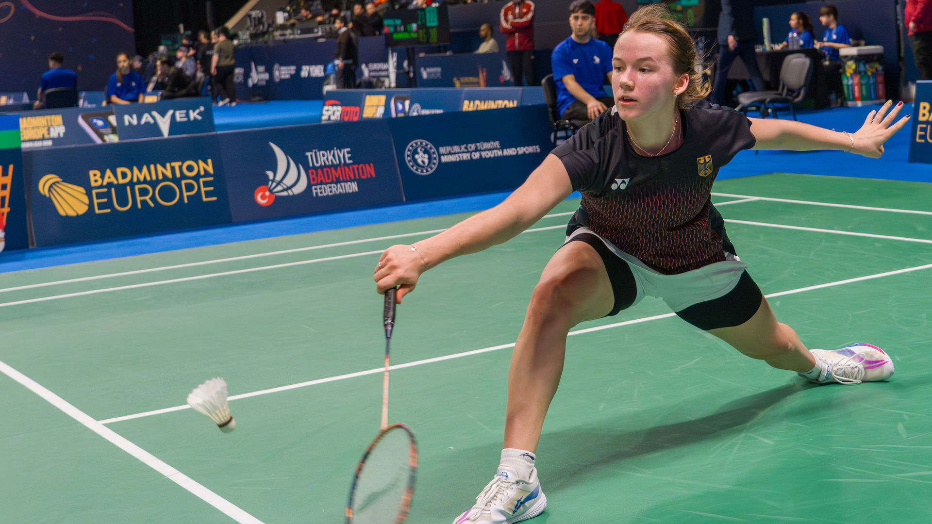 Team EM Auftakt: Damen siegen – Herren fordern Frankreich