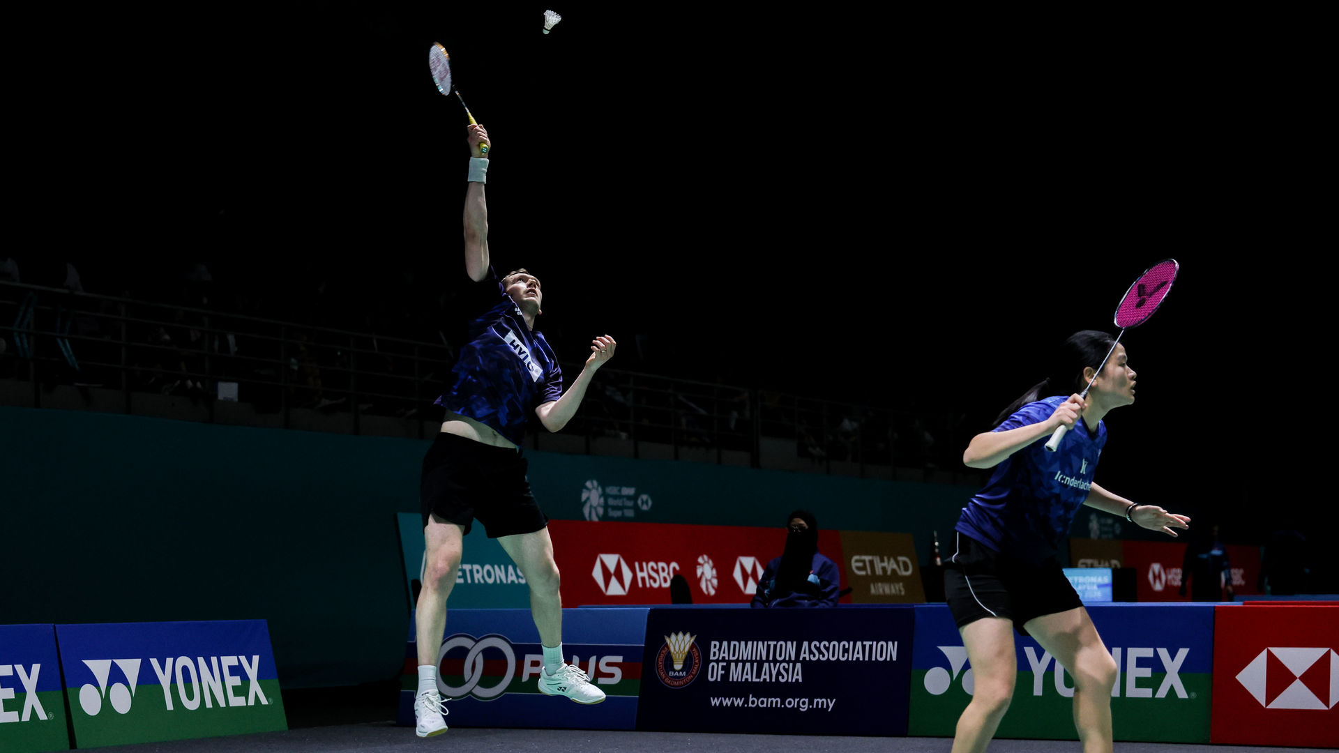 Seidel/Nguyen zeigen starke Leistung im Achtelfinale der Malaysia Open