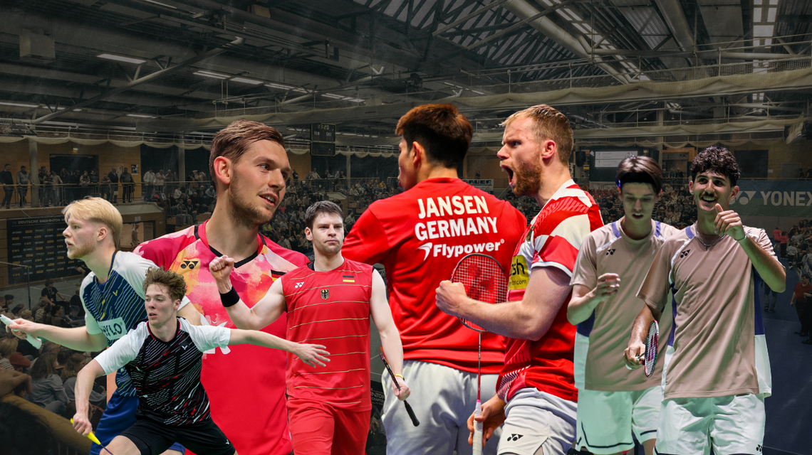 Road to DM: Offenes Rennen im Herren-Doppel