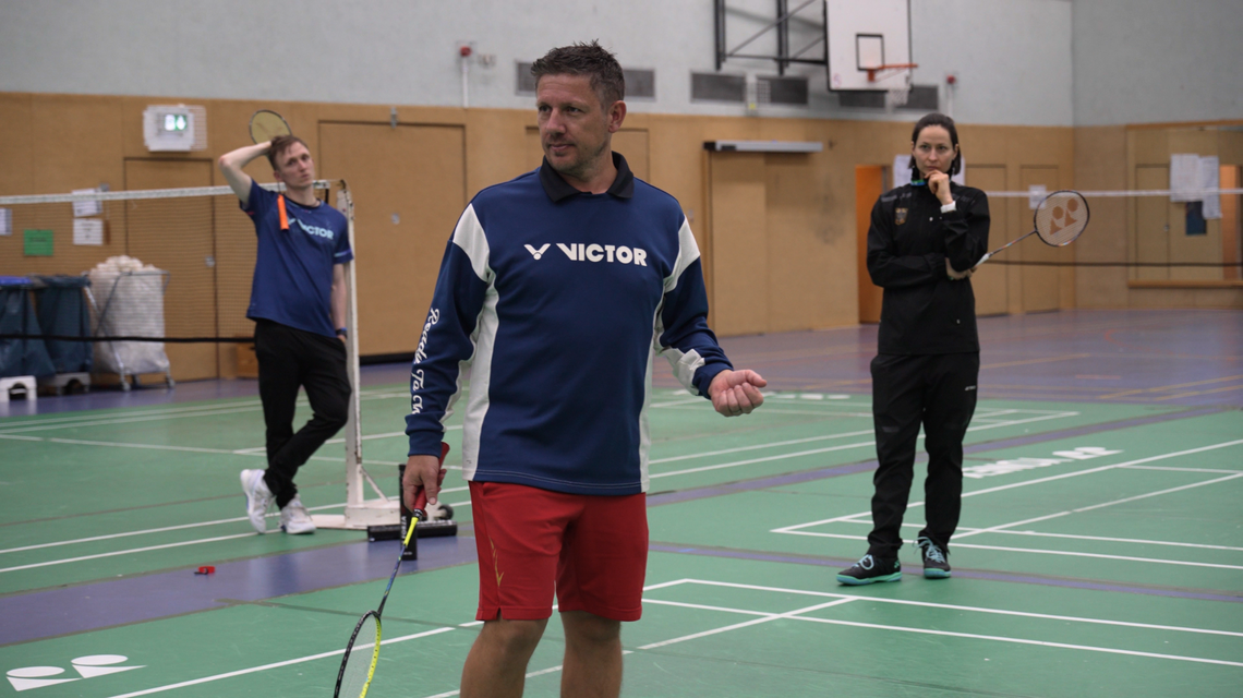 HBV-Trainerfortbildung mit Jakob Høi – Doppel-Taktik im Jugendbereich